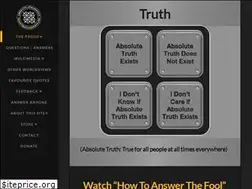 Sites similar to proofthatgodexists.org