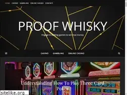 Sites similar to proofwhisky.com