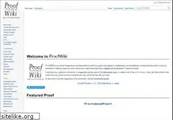 Sites similar to proofwiki.org