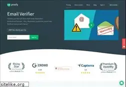 Sites similar to proofy.io