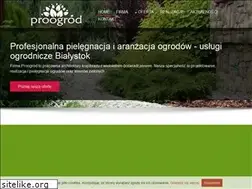 Sites similar to proogrod.pl