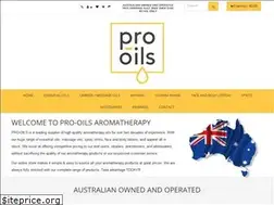 Sites similar to prooils.com.au
