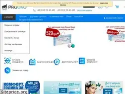 Sites similar to prooko.com.ua