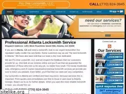 Sites similar to proonelocksmith.com