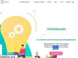 Sites similar to proonline.hu