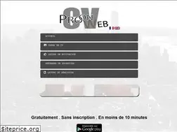 Sites similar to proonweb.net