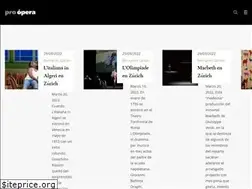 Sites similar to proopera.org.mx