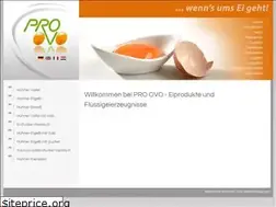 Sites similar to proovo.at