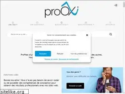 Sites similar to prooxi.fr