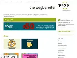 Sites similar to prop-ev.de
