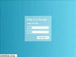 Sites similar to prop.co