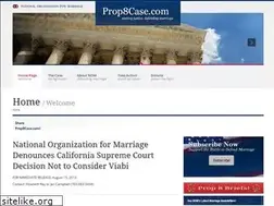 Sites similar to prop8case.com