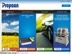 Sites similar to propaan.ee