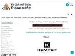 Sites similar to propaanwebshop.nl