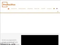 Sites similar to propacifico.org