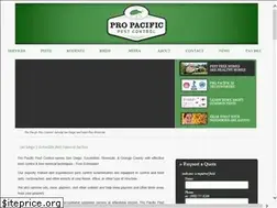 Sites similar to propacificpestcontrol.com