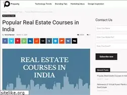 Sites similar to propacity.in