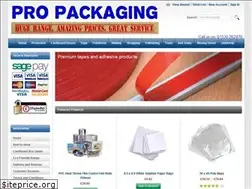Sites similar to propackaging.co.uk