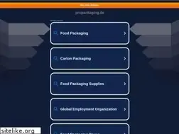 Sites similar to propackaging.de