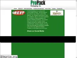 Sites similar to propackpackaging.com