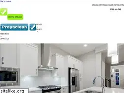 Sites similar to propaclean.com.au