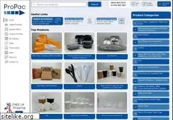 Sites similar to propacpackaging.co.uk