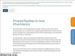 Sites similar to propacpayless.com