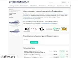 Sites similar to propaedeutikum.at