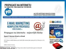 Sites similar to propagacenainternetu.cz