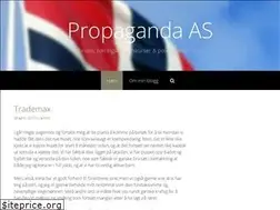 Sites similar to propaganda-as.no