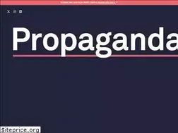 Sites similar to propaganda.co.uk