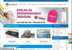 Sites similar to propaganda.hr