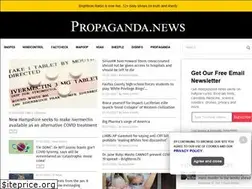 Sites similar to propaganda.news
