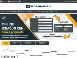 Sites similar to propaganda.si