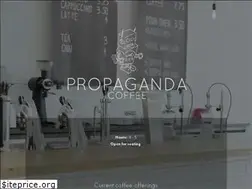 Sites similar to propagandacoffee.ca