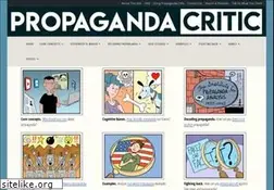 Sites similar to propagandacritic.com