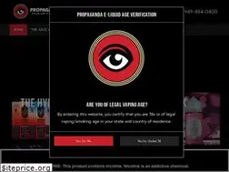 Sites similar to propagandaeliquid.com