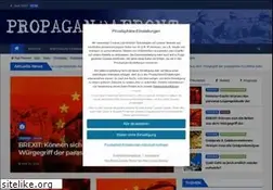 Sites similar to propagandafront.de