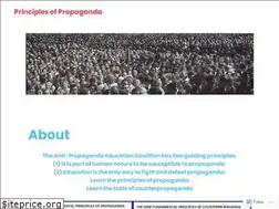 Sites similar to propagandaprinciples.wordpress.com
