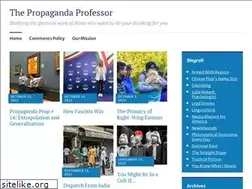 Sites similar to propagandaprofessor.net