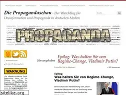 Sites similar to propagandaschau.wordpress.com