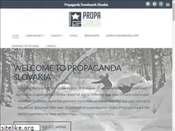 Sites similar to propagandasnowboards.com