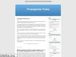 Sites similar to propagandatoday.com