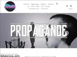 Sites similar to propagandedistribution.com