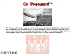 Sites similar to propagander.tripod.com