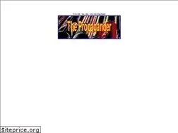 Sites similar to propagander2.tripod.com