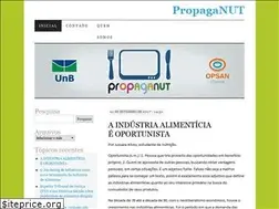 Sites similar to propaganut.wordpress.com