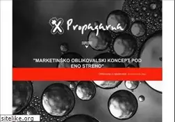 Sites similar to propagarna.si