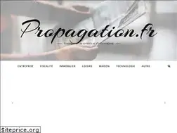 Sites similar to propagation.fr