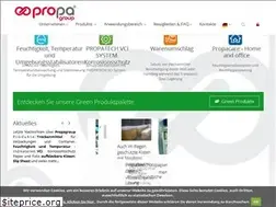 Sites similar to propagroup.de